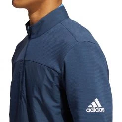 Adidas Men's Hybrid COLD.RDY 1/4 Zip Golf Pullover Crew Navy 10 Adidas Men's Hybrid COLD.RDY 1/4 Zip Golf Pullover Crew Navy -Golf Apparel Shop unnamed file 8835