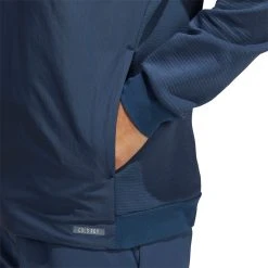 Adidas Men's Hybrid COLD.RDY 1/4 Zip Golf Pullover Crew Navy 11 Adidas Men's Hybrid COLD.RDY 1/4 Zip Golf Pullover Crew Navy -Golf Apparel Shop unnamed file 8836