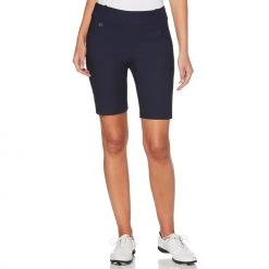 Callaway Women's Pull-On Stretch Golf Shorts Peacoat