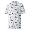 Puma Boys' CLOUDSPUN Dino-Mite Short Sleeve Golf Polo Bright White/ski Patrol 2 Puma Boys' CLOUDSPUN Dino-Mite Short Sleeve Golf Polo Bright White/ski Patrol -Golf Apparel Shop unnamed file 8878