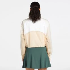 CALIA Women's Golf Cropped Windbreaker Dark Evergreen 9 CALIA Women's Golf Cropped Windbreaker Dark Evergreen -Golf Apparel Shop unnamed file 888