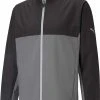 PUMA Men's First Mile Wind Jacket Puma Black/quiet Shade 1 PUMA Men's First Mile Wind Jacket Puma Black/quiet Shade -Golf Apparel Shop unnamed file 8888