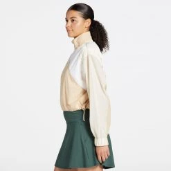 CALIA Women's Golf Cropped Windbreaker Dark Evergreen 10 CALIA Women's Golf Cropped Windbreaker Dark Evergreen -Golf Apparel Shop unnamed file 889