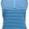 Nancy Lopez Golf Nancy Lopez Women's Flight Sleeveless Polo Twilight/aquarius 2 Nancy Lopez Golf Nancy Lopez Women's Flight Sleeveless Polo Twilight/aquarius -Golf Apparel Shop unnamed file 8915