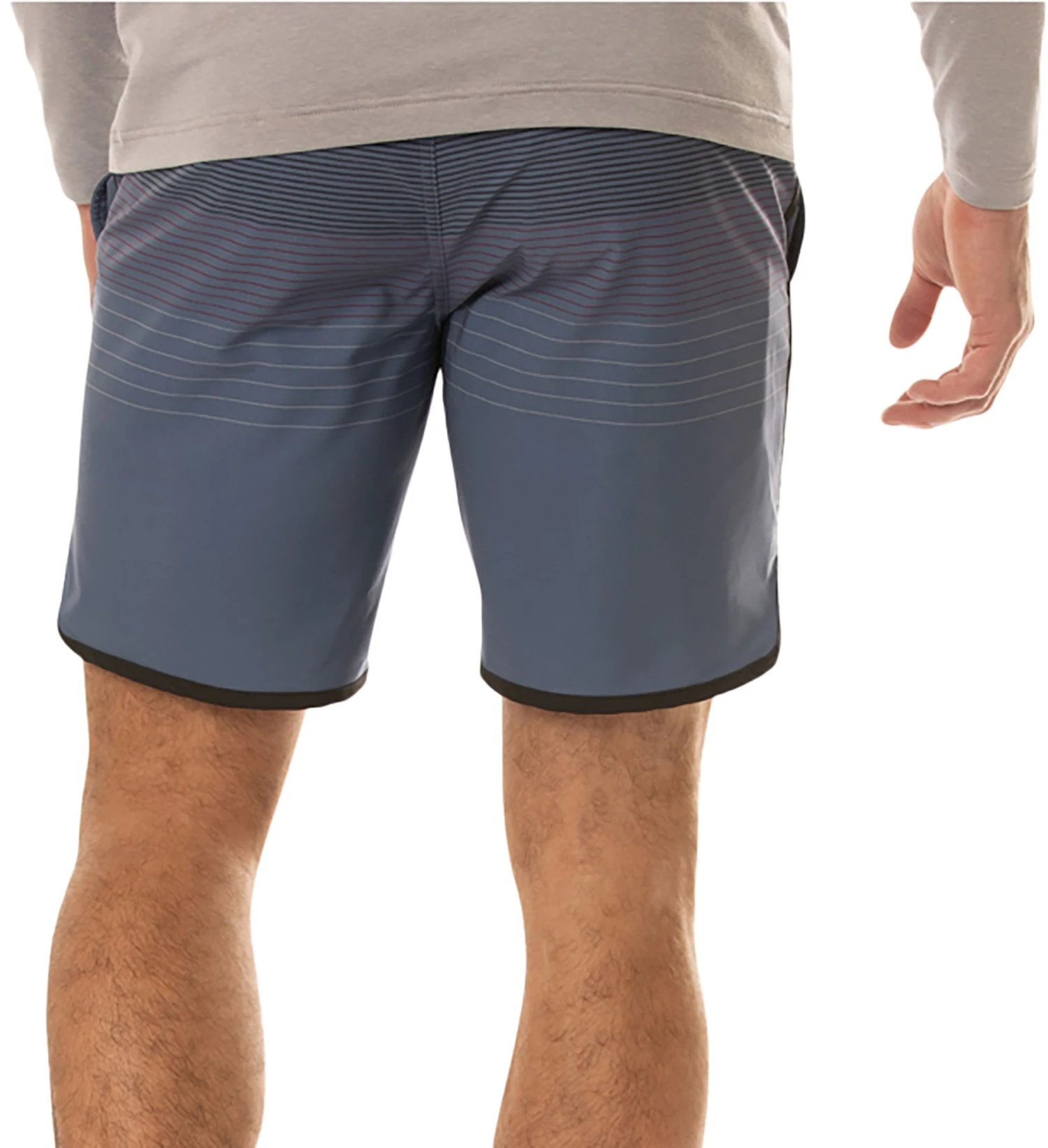 TravisMathew Men's Go Time Golf Shorts Black 4 TravisMathew Men's Go Time Golf Shorts Black - Image 2