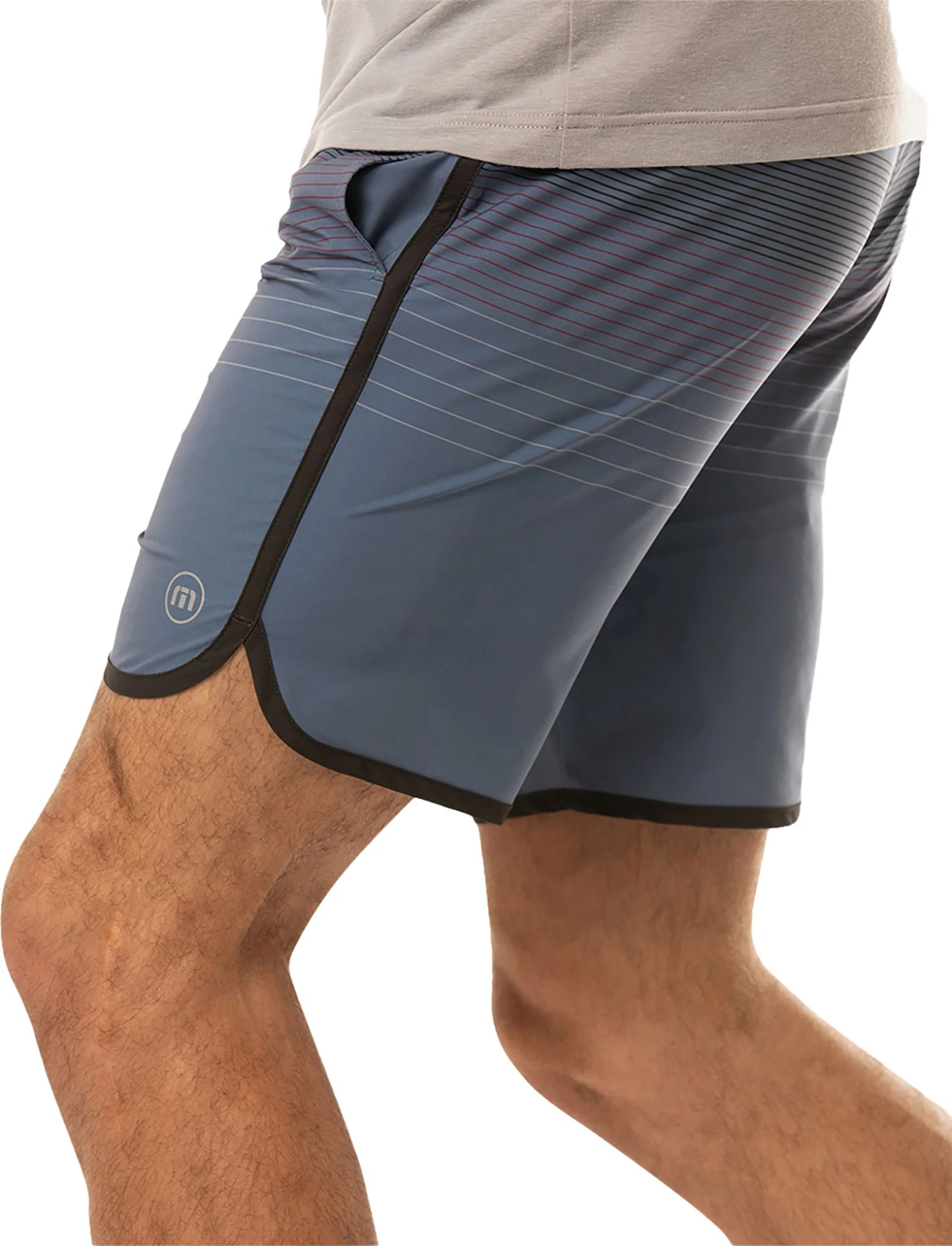 TravisMathew Men's Go Time Golf Shorts Black 6 TravisMathew Men's Go Time Golf Shorts Black - Image 4