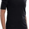 SwingDish Women's Kali Golf Top Black 1 SwingDish Women's Kali Golf Top Black -Golf Apparel Shop unnamed file 8938