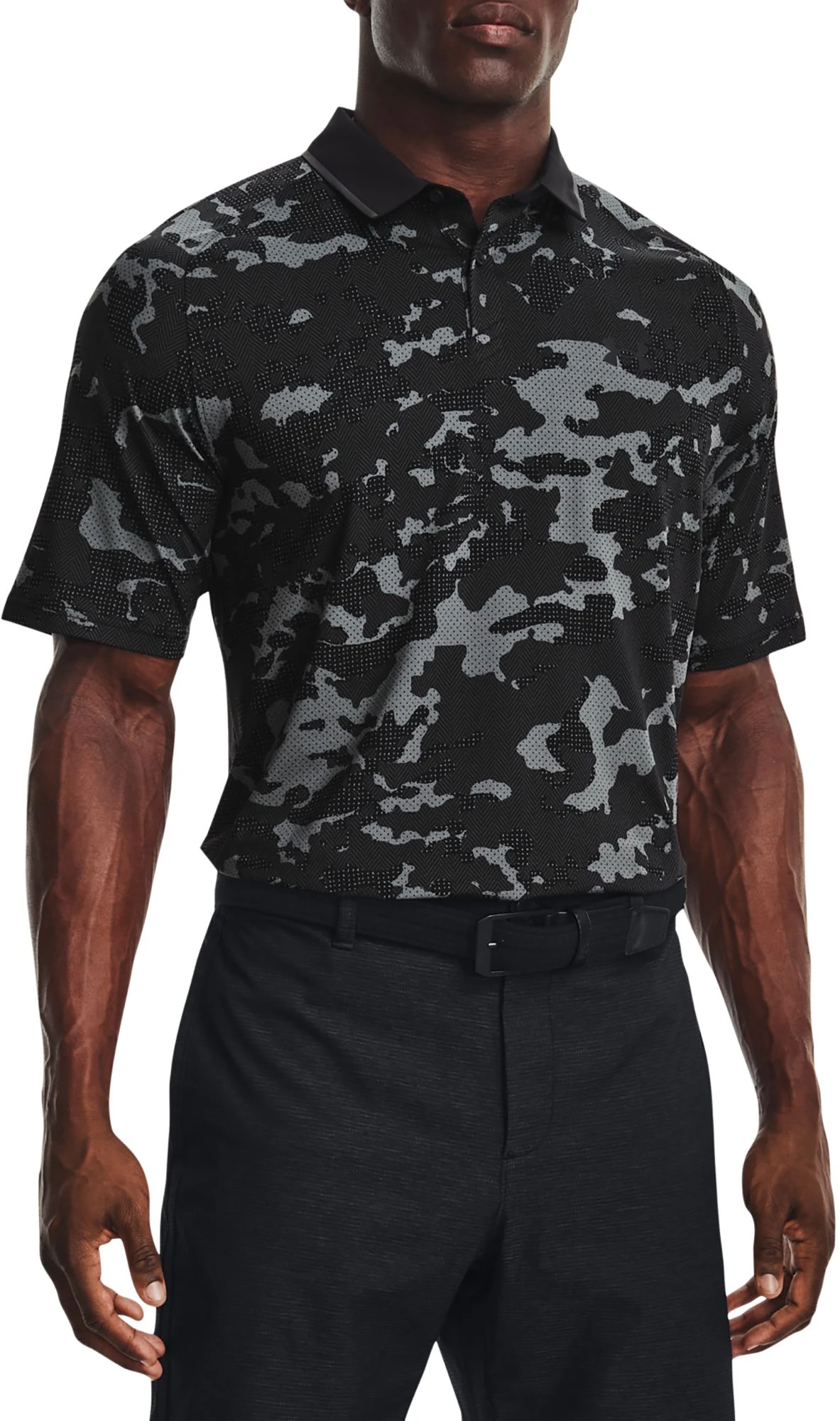 Under Armour Men's Iso-Chill Charged Camo Golf Polo Bauhaus Blue/bauhaus Blue 3 Under Armour Men's Iso-Chill Charged Camo Golf Polo Bauhaus Blue/bauhaus Blue