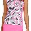Tail Women's Cindy Sleeveless Golf Polo Geo Delight 1 Tail Women's Cindy Sleeveless Golf Polo Geo Delight -Golf Apparel Shop unnamed file 8966