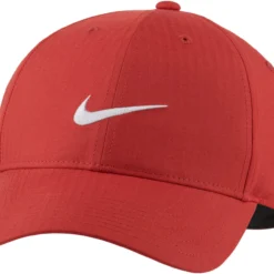 Nike Men's Legacy91 Golf Hat Track Red