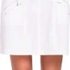Jamie Sadock Women's Airwear Front Zip 17.5'' Golf Skort Sugar 1 Jamie Sadock Women's Airwear Front Zip 17.5'' Golf Skort Sugar -Golf Apparel Shop unnamed file 9011