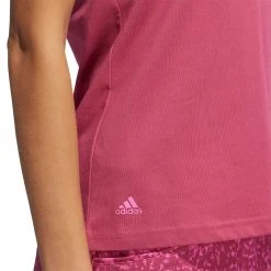 Adidas Women's Viva La Golf Graphic T-Shirt Wild Pink -Golf Apparel Shop unnamed file 9017