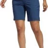 Adidas Women's Modern Bermuda 8.5'' Golf Short Crew Navy -Golf Apparel Shop unnamed file 9019