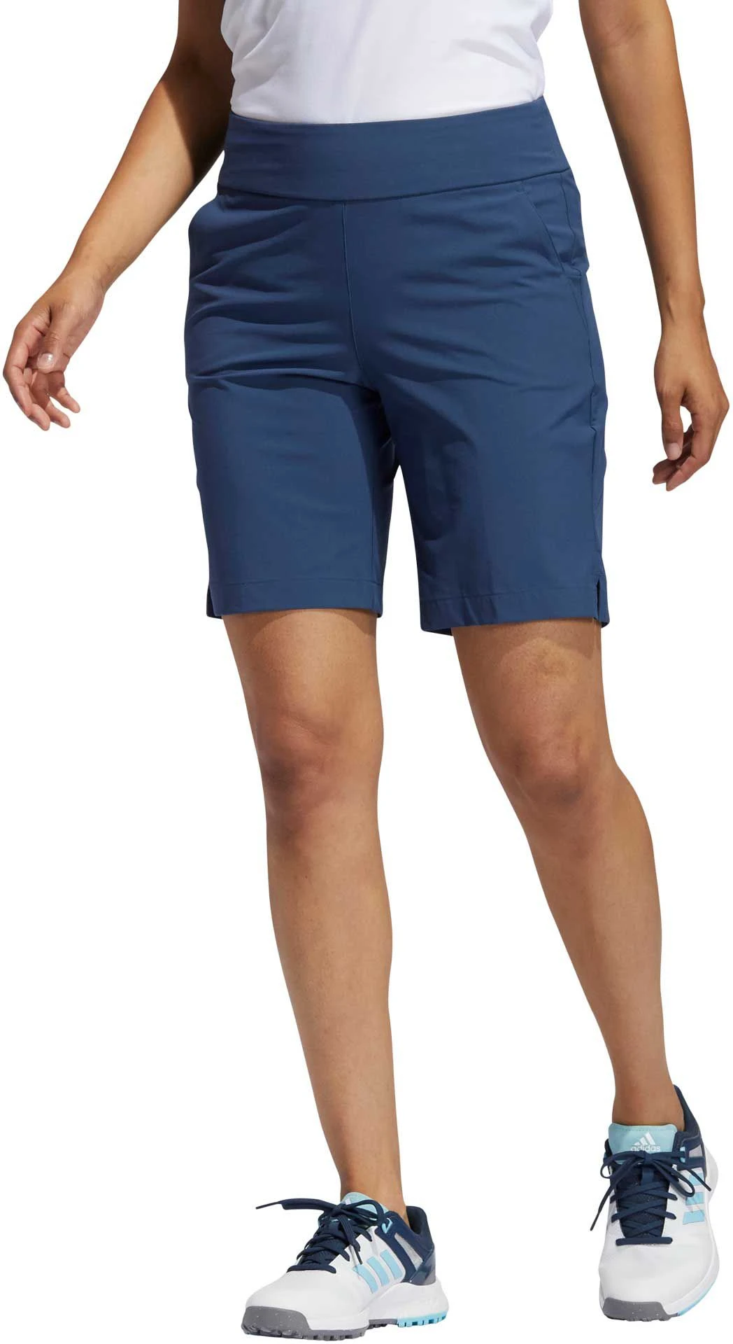 Adidas Women's Modern Bermuda 8.5'' Golf Short Crew Navy 3 Adidas Women's Modern Bermuda 8.5'' Golf Short Crew Navy