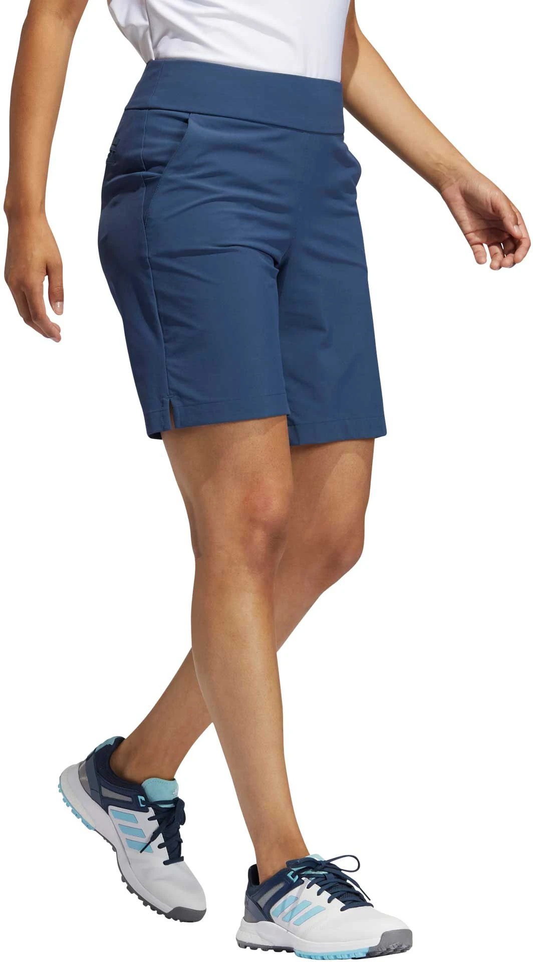 Adidas Women's Modern Bermuda 8.5'' Golf Short Crew Navy 5 Adidas Women's Modern Bermuda 8.5'' Golf Short Crew Navy - Image 3