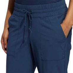Adidas Women's Go-To Golf Pants Crew Navy 12 Adidas Women's Go-To Golf Pants Crew Navy -Golf Apparel Shop unnamed file 9028