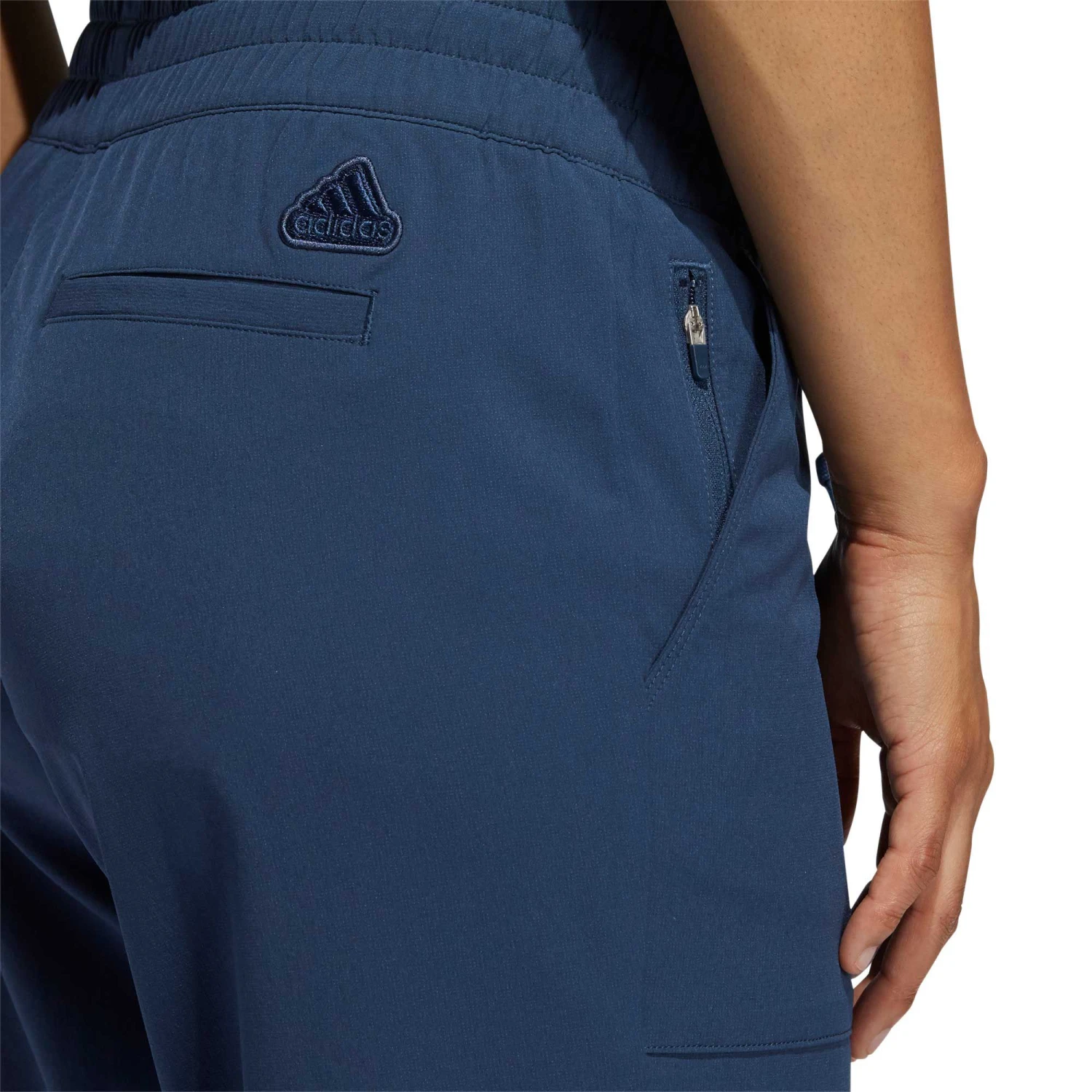 Adidas Women's Go-To Golf Pants Crew Navy 8 Adidas Women's Go-To Golf Pants Crew Navy - Image 6