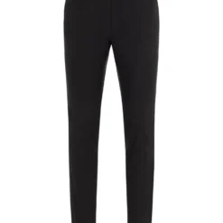 J.Lindeberg Men's Elof Slim Fit Golf Pants Black