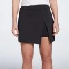 Calia Women's Golf 16" Sculpt Overlap High Waisted Skort Pure Black -Golf Apparel Shop unnamed file 904