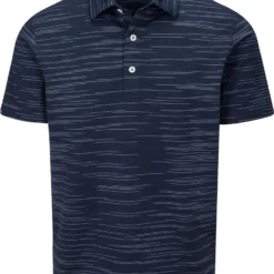 Dunning Men's Tarmon Jersey Golf Polo Halo