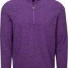 Dunning Men's Penrose 1/4 Zip Golf Fleece Wisteria