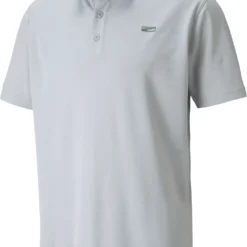 PUMA Men's Pique Moving Day Golf Polo High Rise