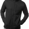 TravisMathew Men's Constellations Full-Zip Golf Jacket Black