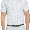 Original Penguin Men's Mushroom All-Over Print Short Sleeve Golf Polo Bright White -Golf Apparel Shop unnamed file 9087