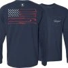 Barstool Sports Men's Flag Pocket Long Sleeve Golf Shirt Navy 1 Barstool Sports Men's Flag Pocket Long Sleeve Golf Shirt Navy -Golf Apparel Shop unnamed file 9159