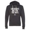 Barstool Sports Men's Saturdays Are For The Boys Golf Hoodie Red -Golf Apparel Shop unnamed file 9160
