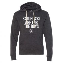 Barstool Sports Men's Saturdays Are For The Boys Golf Hoodie Red