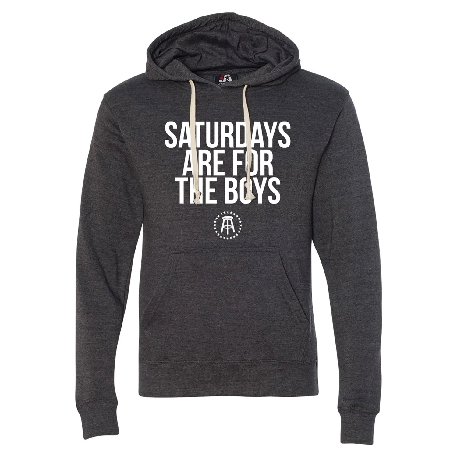Barstool Sports Men's Saturdays Are For The Boys Golf Hoodie Red 3 Barstool Sports Men's Saturdays Are For The Boys Golf Hoodie Red