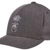 TravisMathew Men's Ozarks Golf Hat Heather Black -Golf Apparel Shop unnamed file 9166