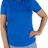 Jofit Women's Performance Short Sleeve Golf Classic Blue 2 Jofit Women's Performance Short Sleeve Golf Classic Blue -Golf Apparel Shop unnamed file 9185