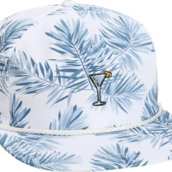 Imperial Men's The Dry Martini Floral Rope Golf Hat White/blue