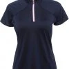 Sport Haley Women's Roberta 1/4 Zip Golf Polo Midnight 2 Sport Haley Women's Roberta 1/4 Zip Golf Polo Midnight -Golf Apparel Shop unnamed file 9214