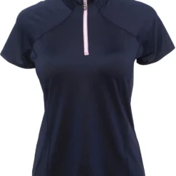 Sport Haley Women's Roberta 1/4 Zip Golf Polo Midnight