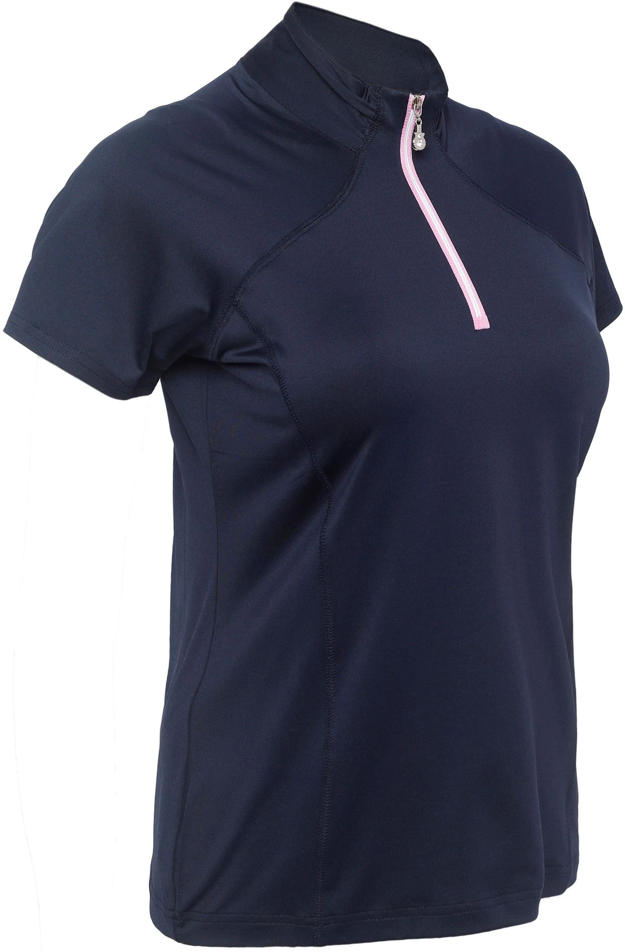 Sport Haley Women's Roberta 1/4 Zip Golf Polo Midnight 4 Sport Haley Women's Roberta 1/4 Zip Golf Polo Midnight - Image 2