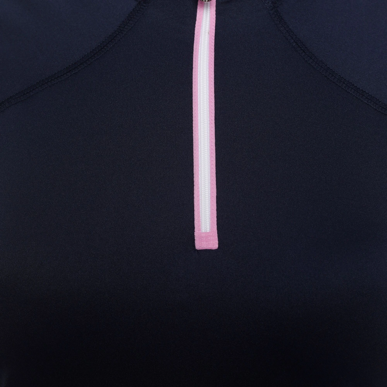 Sport Haley Women's Roberta 1/4 Zip Golf Polo Midnight 5 Sport Haley Women's Roberta 1/4 Zip Golf Polo Midnight - Image 3