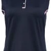 Sport Haley Women's Laurie Sleeveless Golf Polo Midnight 1 Sport Haley Women's Laurie Sleeveless Golf Polo Midnight -Golf Apparel Shop unnamed file 9217