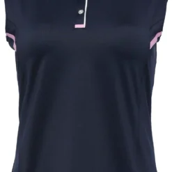 Sport Haley Women's Laurie Sleeveless Golf Polo Midnight