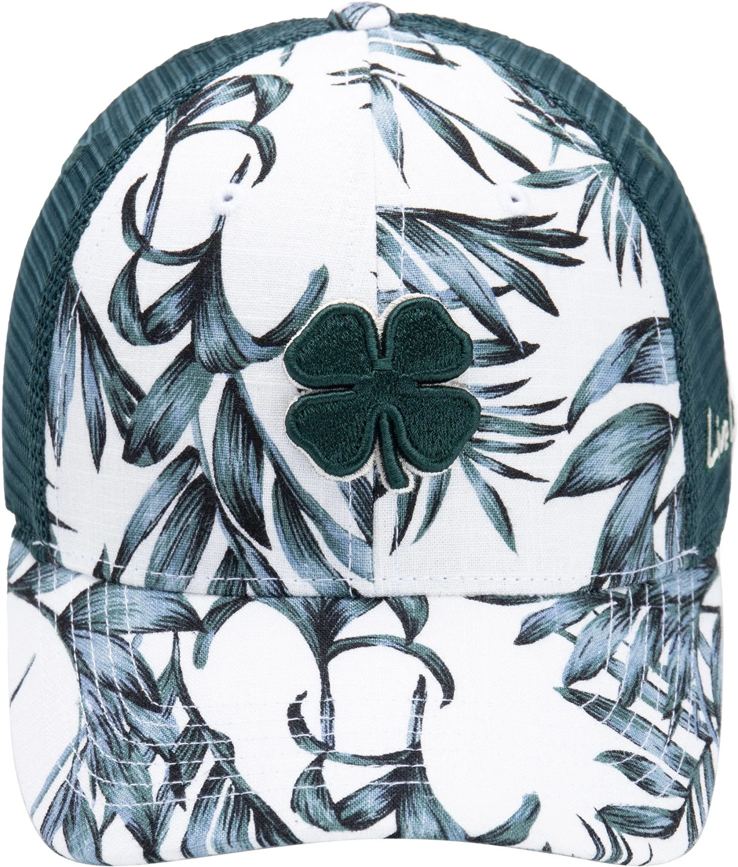 Black Clover Men's Island Luck 10 Snapback Golf Hat Teal 3 Black Clover Men's Island Luck 10 Snapback Golf Hat Teal