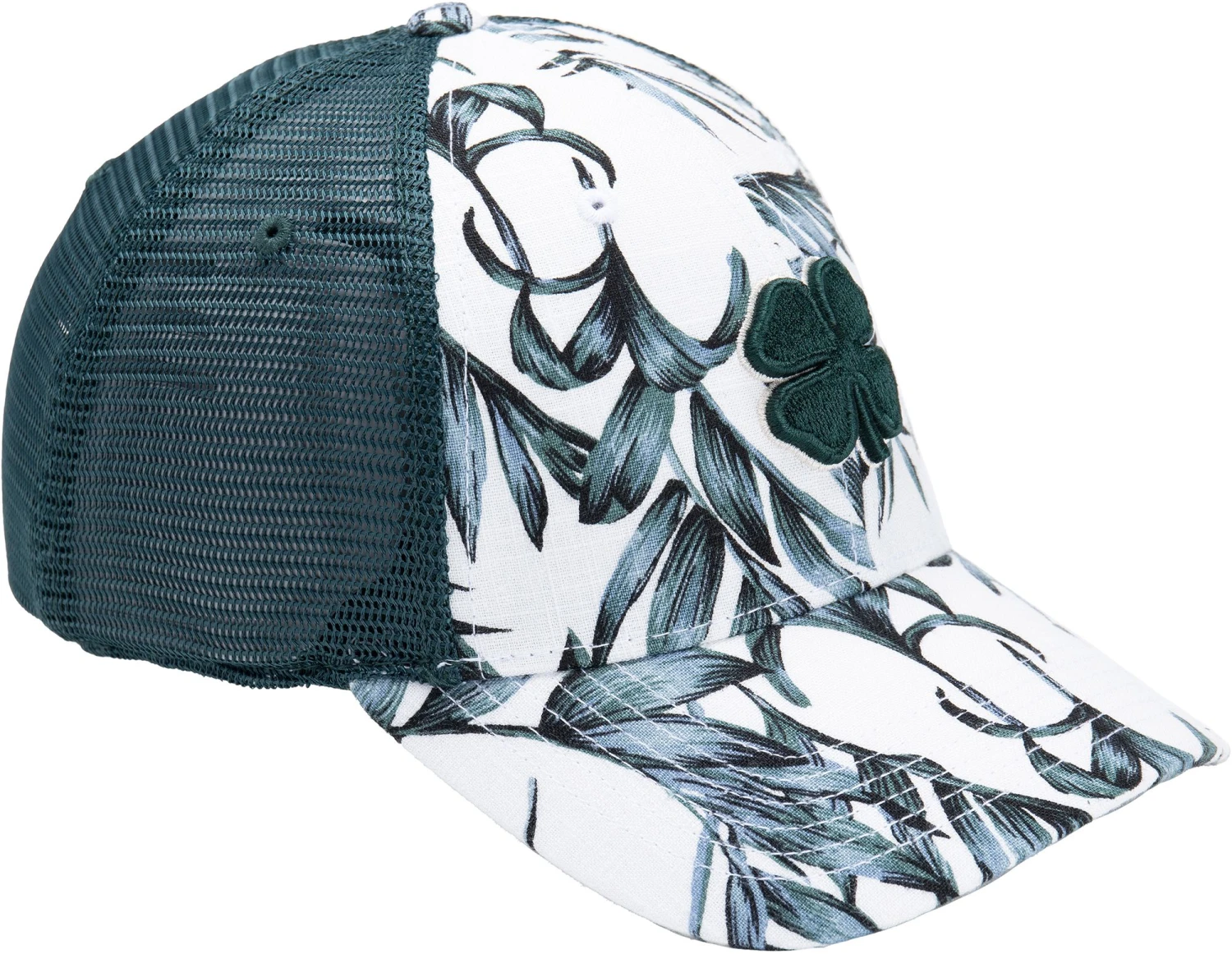 Black Clover Men's Island Luck 10 Snapback Golf Hat Teal 6 Black Clover Men's Island Luck 10 Snapback Golf Hat Teal - Image 4