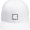 Black Clover Men's Fresh Luck 6 Fitted Golf Hat White 1 Black Clover Men's Fresh Luck 6 Fitted Golf Hat White -Golf Apparel Shop unnamed file 9236