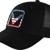 Callaway Men's USA Trucker Hat Black -Golf Apparel Shop unnamed file 9248
