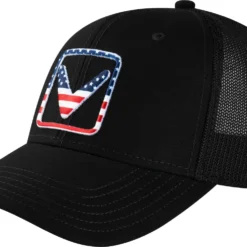 Callaway Men's USA Trucker Hat Black