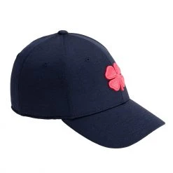 Black Clover Lucky Heather Navy Golf Hat For Men -Golf Apparel Shop unnamed file 9255