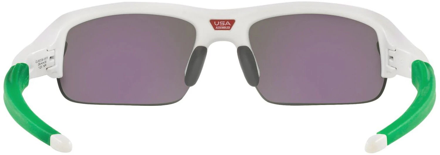 Oakley Flak XXS Youth Sunglasses For Girls' Ruby 4 Oakley Flak XXS Youth Sunglasses For Girls' Ruby - Image 2