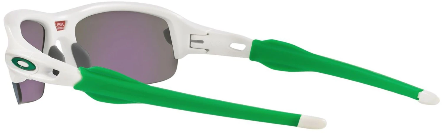 Oakley Flak XXS Youth Sunglasses For Girls' Ruby 7 Oakley Flak XXS Youth Sunglasses For Girls' Ruby - Image 5