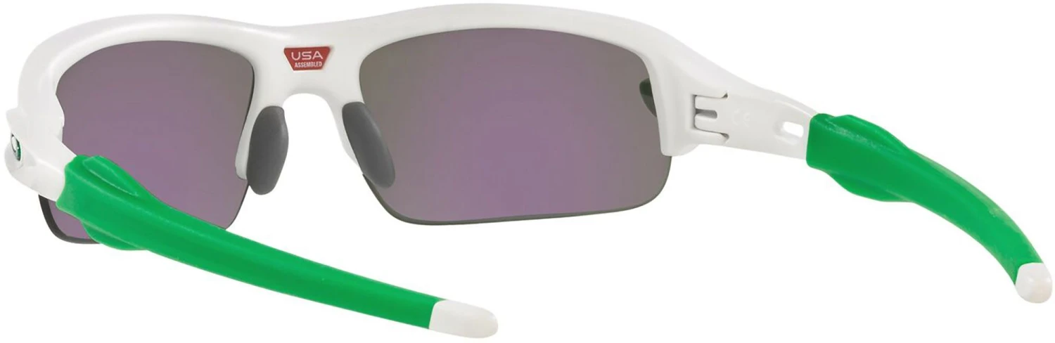 Oakley Flak XXS Youth Sunglasses For Girls' Ruby 8 Oakley Flak XXS Youth Sunglasses For Girls' Ruby - Image 6
